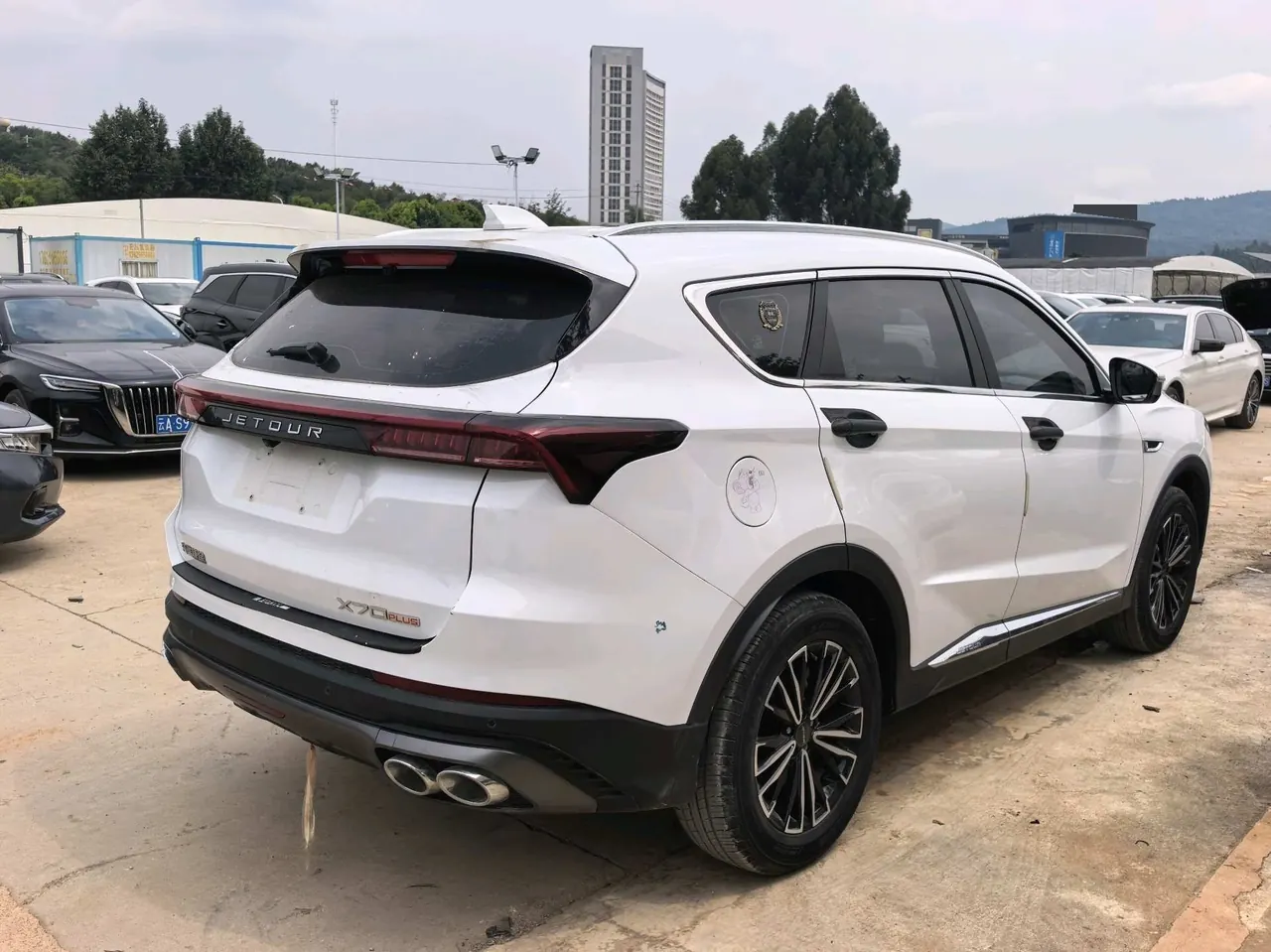 Jetour 2023 X70 PLUS 1.5T Brave 7-seat Manual Gear 5