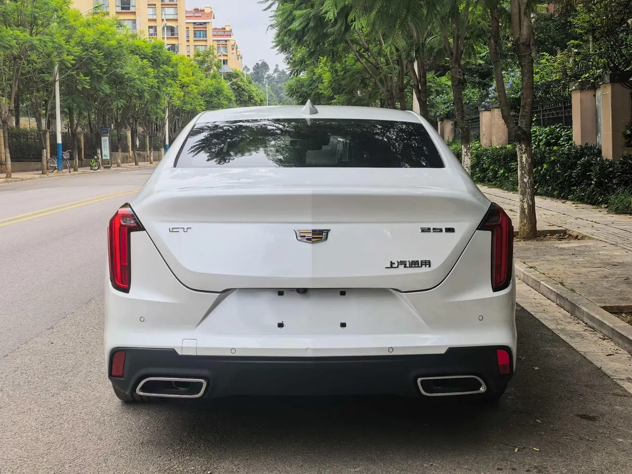 Cadillac 2023 CT4 1.5T 25T Fashion Automatic Gear 4