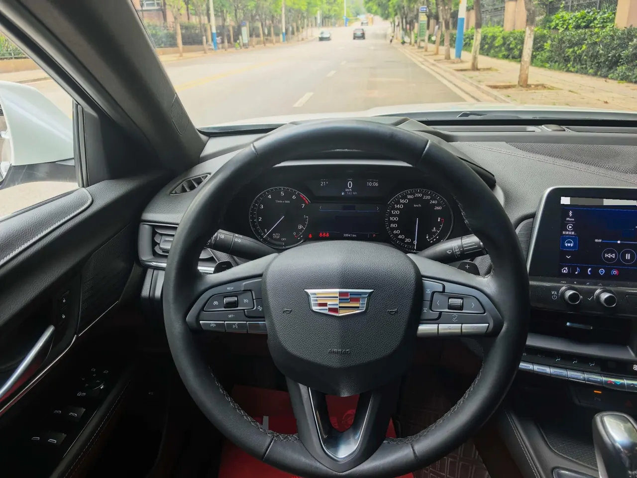 Cadillac 2023 CT4 1.5T 25T Fashion Automatic Gear 7