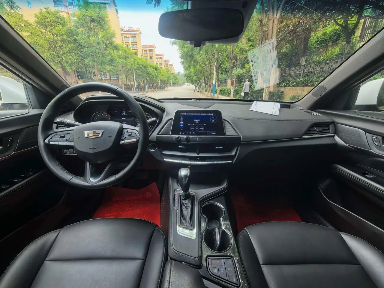 Cadillac 2023 CT4 1.5T 25T Fashion Automatic Gear 8