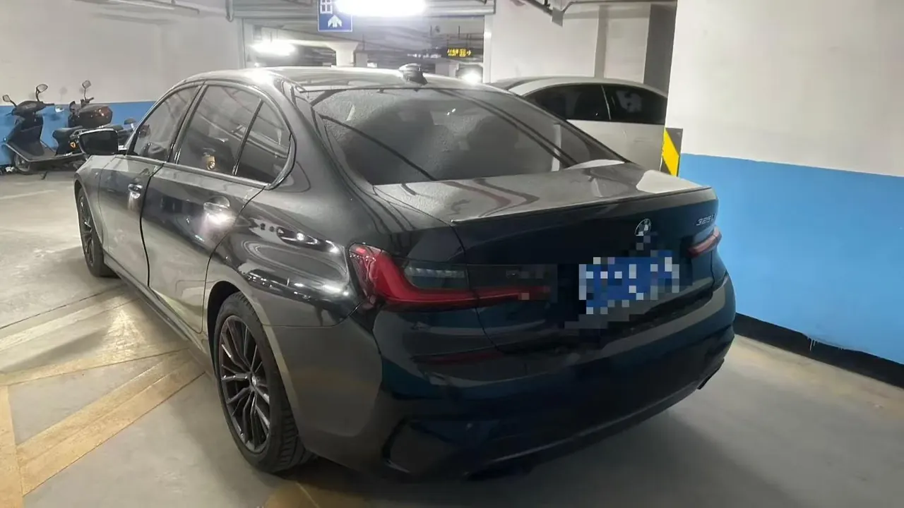 BMW 3 Series 2021 325Li 2.0T M Sports Obsidian Night Kit (Changed) Automatic Gear 4