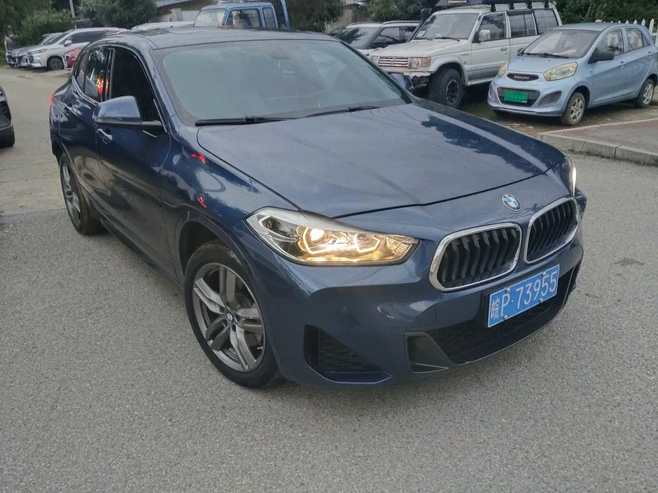 BMW 2021 X2 sDrive25i 2.0T Leading M Sports Suit Automatic Gear 2