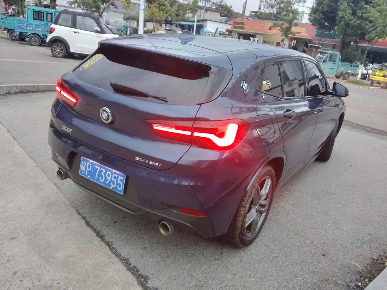 BMW 2021 X2 sDrive25i 2.0T Leading M Sports Suit Automatic Gear 3