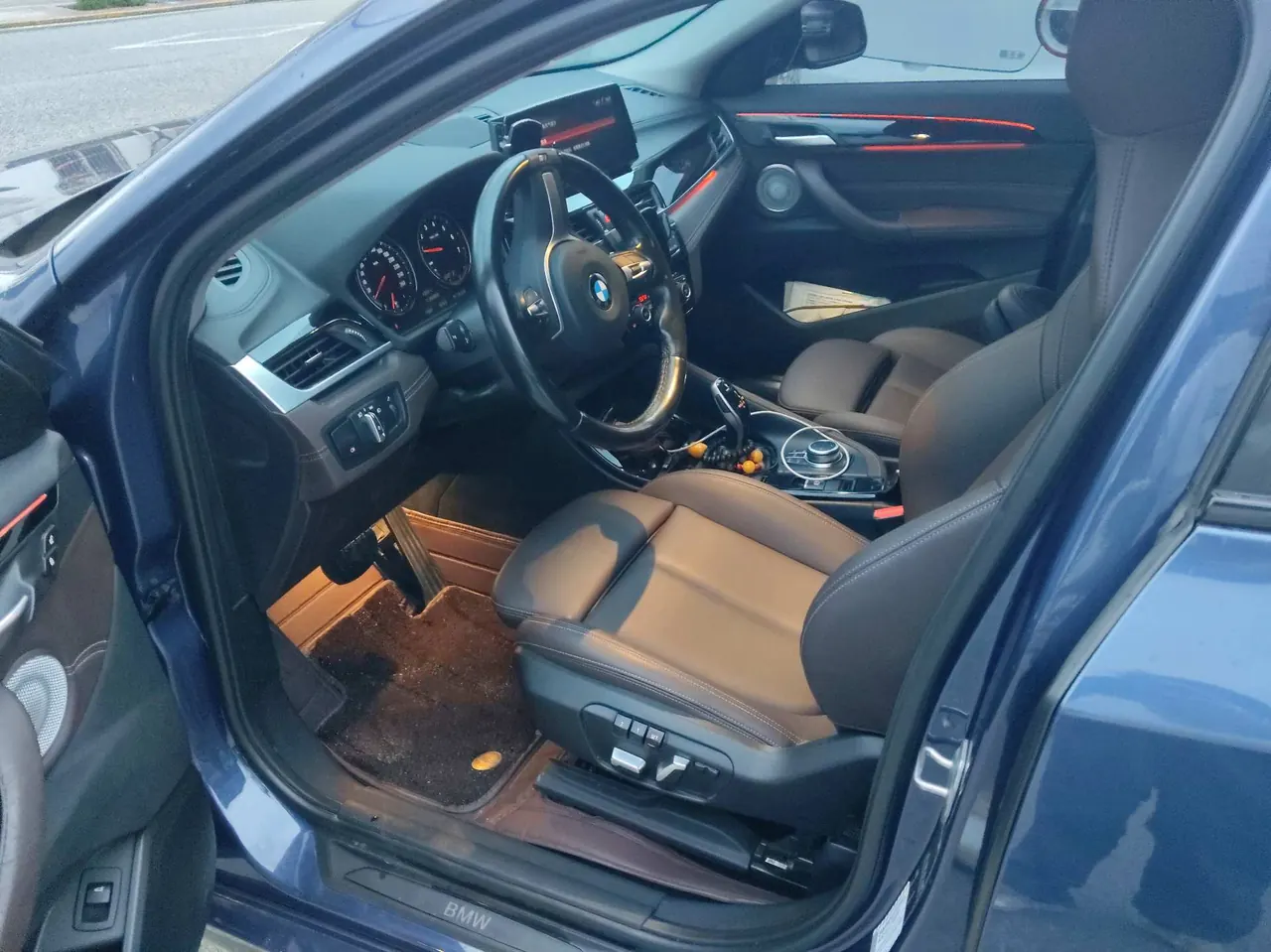 BMW 2021 X2 sDrive25i 2.0T Leading M Sports Suit Automatic Gear 5