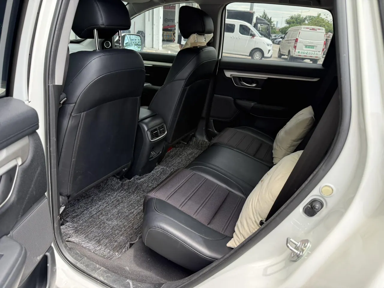 Honda 2021 CR-V hybrid 2.0 stepless two-wheel drive sharp and net speed version automatic transmission 4