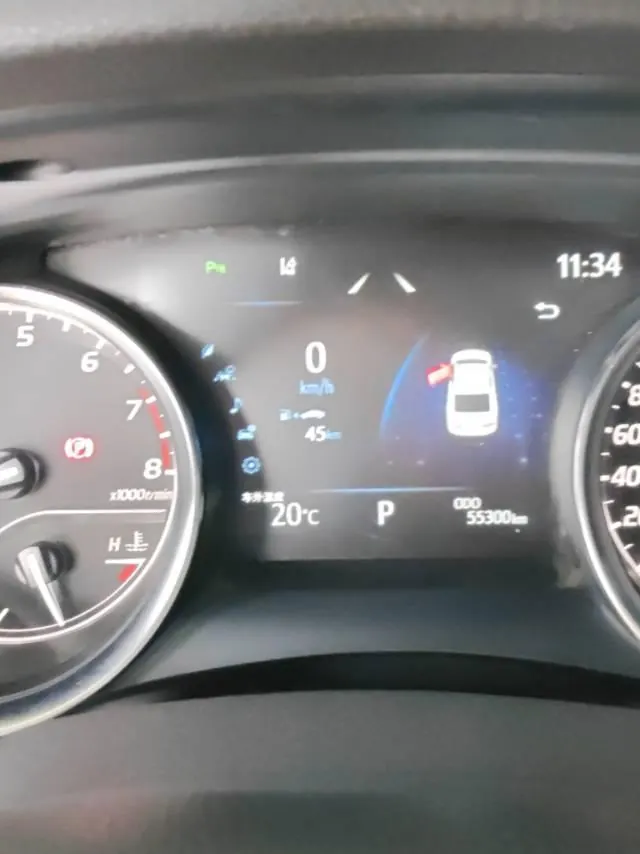 Toyota 2021 Camry 2.0G Stepless Deluxe Edition Automatic Gear 9