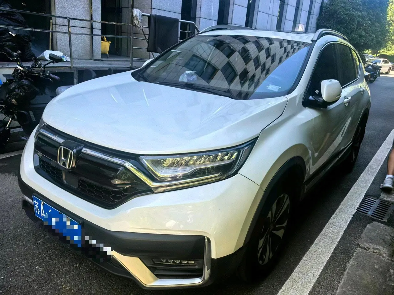 Open image lightbox: Honda 2021 CR-V 1.5T Stepless 240TURBO Two-Drive Fashion Edition Automatic Gear
