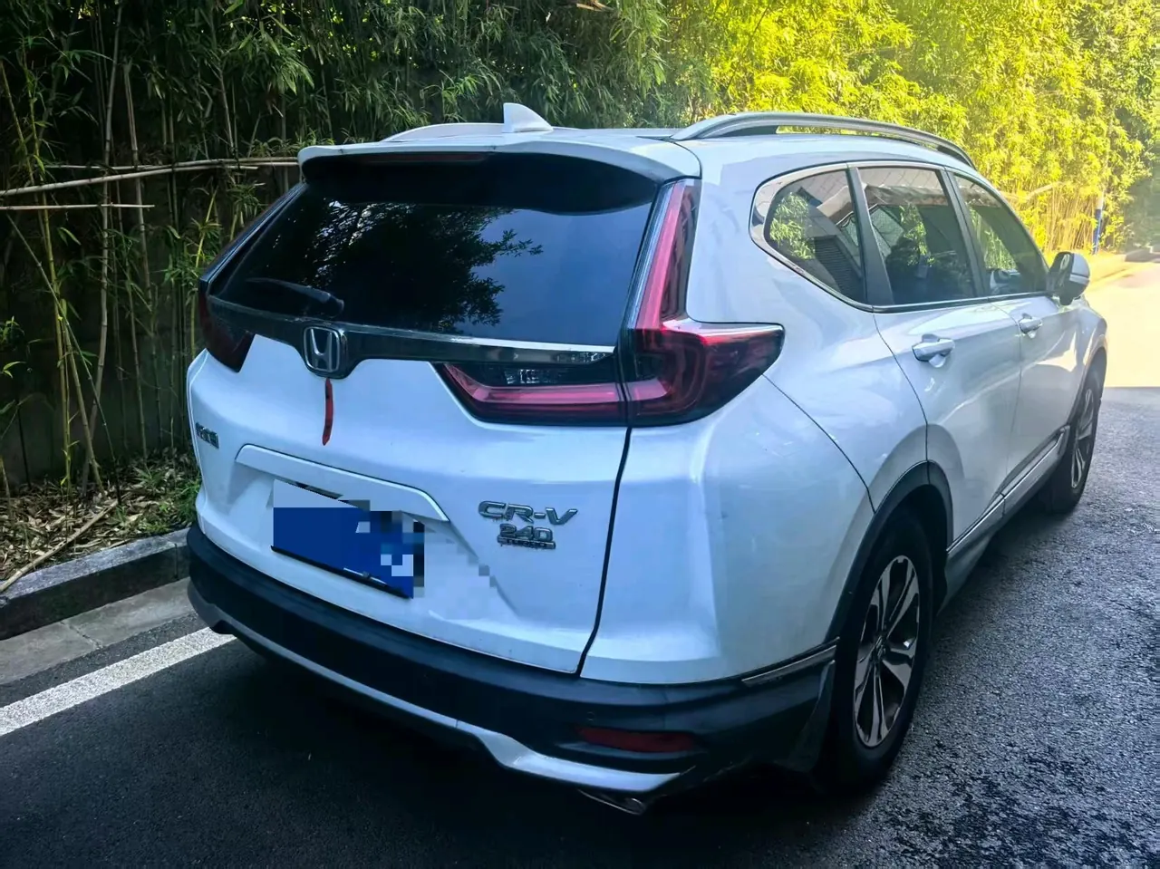 Honda 2021 CR-V 1.5T Stepless 240TURBO Two-Drive Fashion Edition Automatic Gear 4