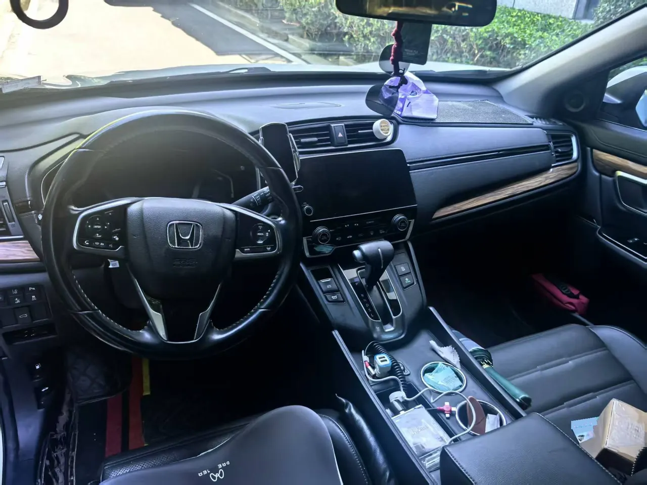 Honda 2021 CR-V 1.5T Stepless 240TURBO Two-Drive Fashion Edition Automatic Gear 5
