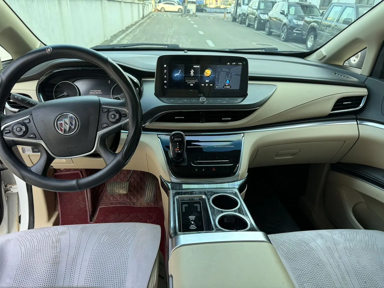 Buick 2023 GL8 Land Business Class 48V 2.0T 652T Luxury Automatic Gear 6