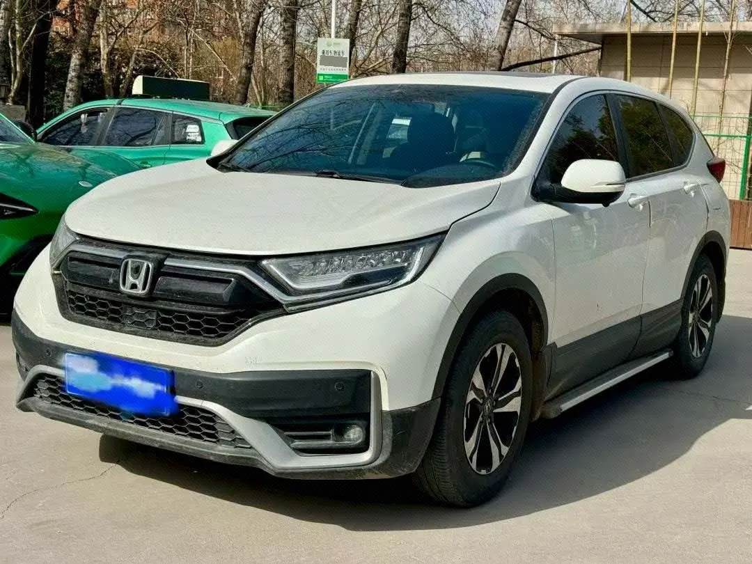 Open image lightbox: Honda 2021 CR-V 1.5T Stepless 240TURBO Two-Drive Comfort Edition Automatic Gear