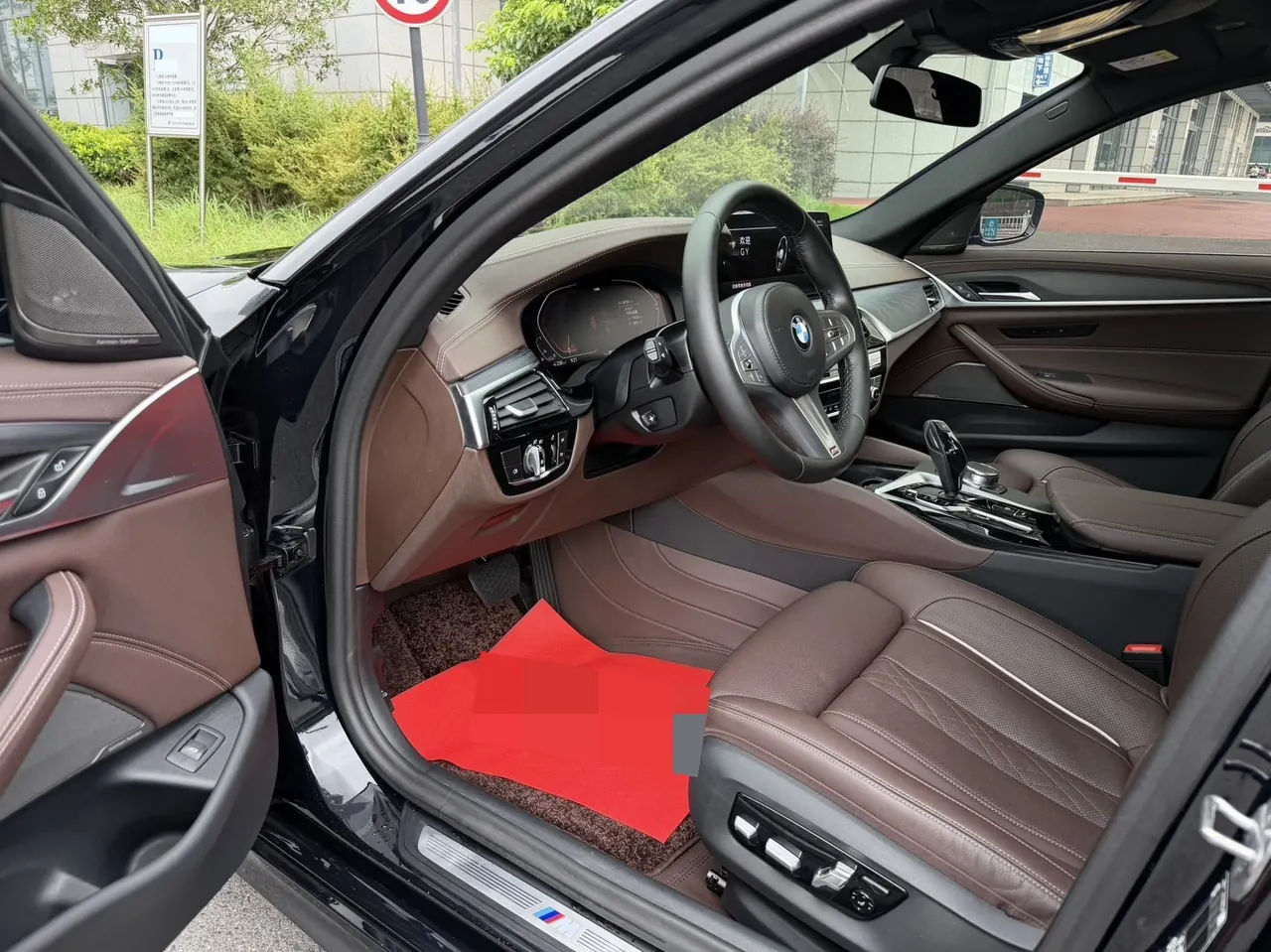 BMW 5 Series 2023 530Li 2.0T Exclusive M Sports Suit Automatic Gear 4
