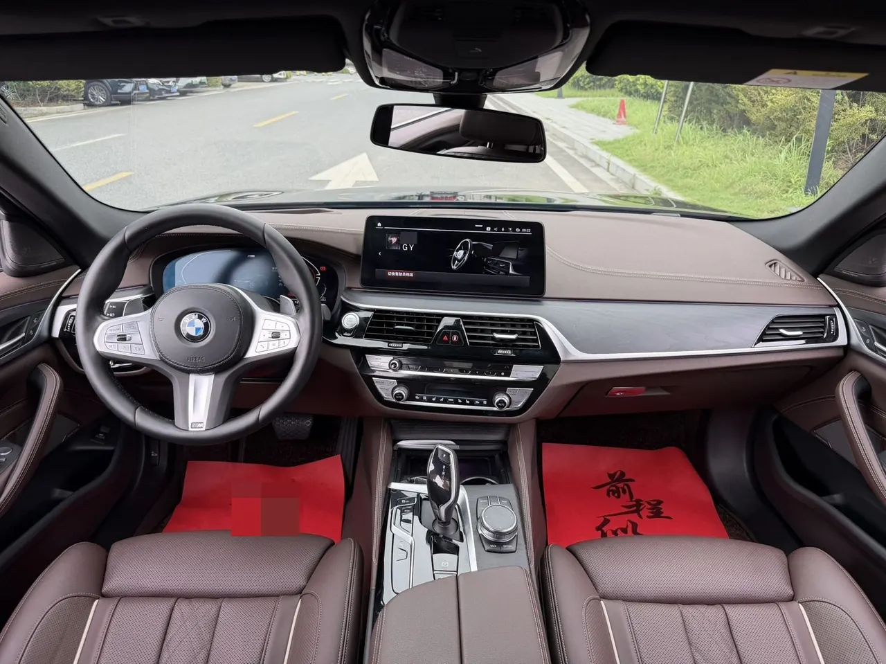 BMW 5 Series 2023 530Li 2.0T Exclusive M Sports Suit Automatic Gear 6