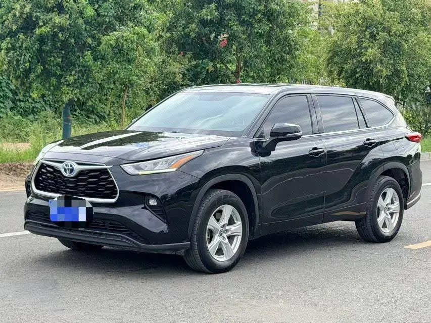 Toyota 2023 Highlander Dual Engine 2.5 Stepless Intelligent Electric Hybrid Four-wheel Drive Elite Edition 7-seat PLUS Edition Automatic Gear - View 1