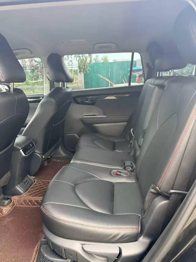 Toyota 2023 Highlander Dual Engine 2.5 Stepless Intelligent Electric Hybrid Four-wheel Drive Elite Edition 7-seat PLUS Edition Automatic Gear 5
