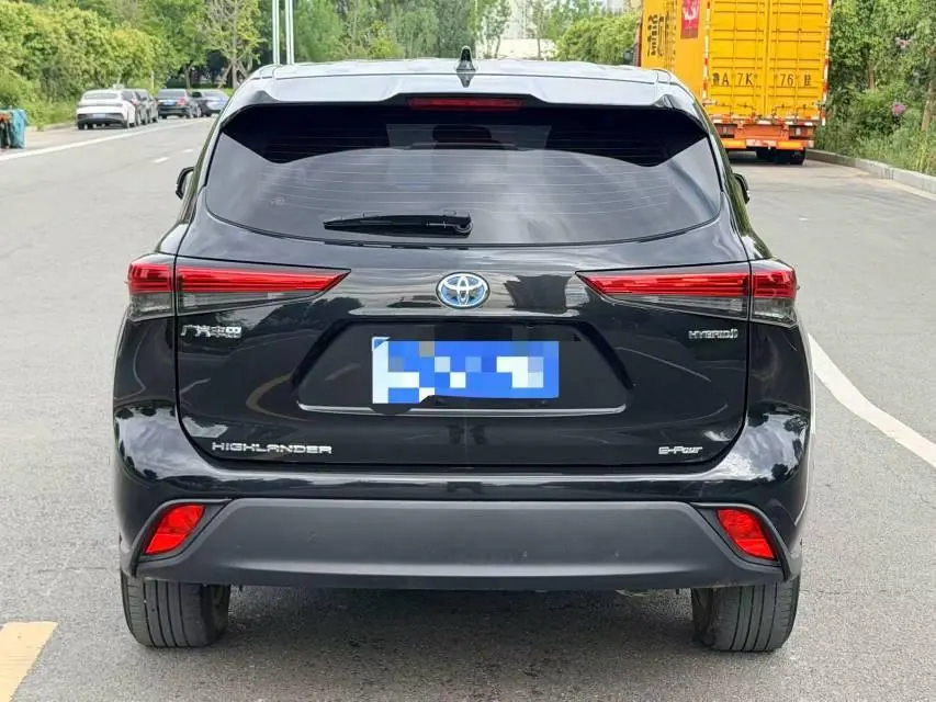 Toyota 2023 Highlander Dual Engine 2.5 Stepless Intelligent Electric Hybrid Four-wheel Drive Elite Edition 7-seat PLUS Edition Automatic Gear 8