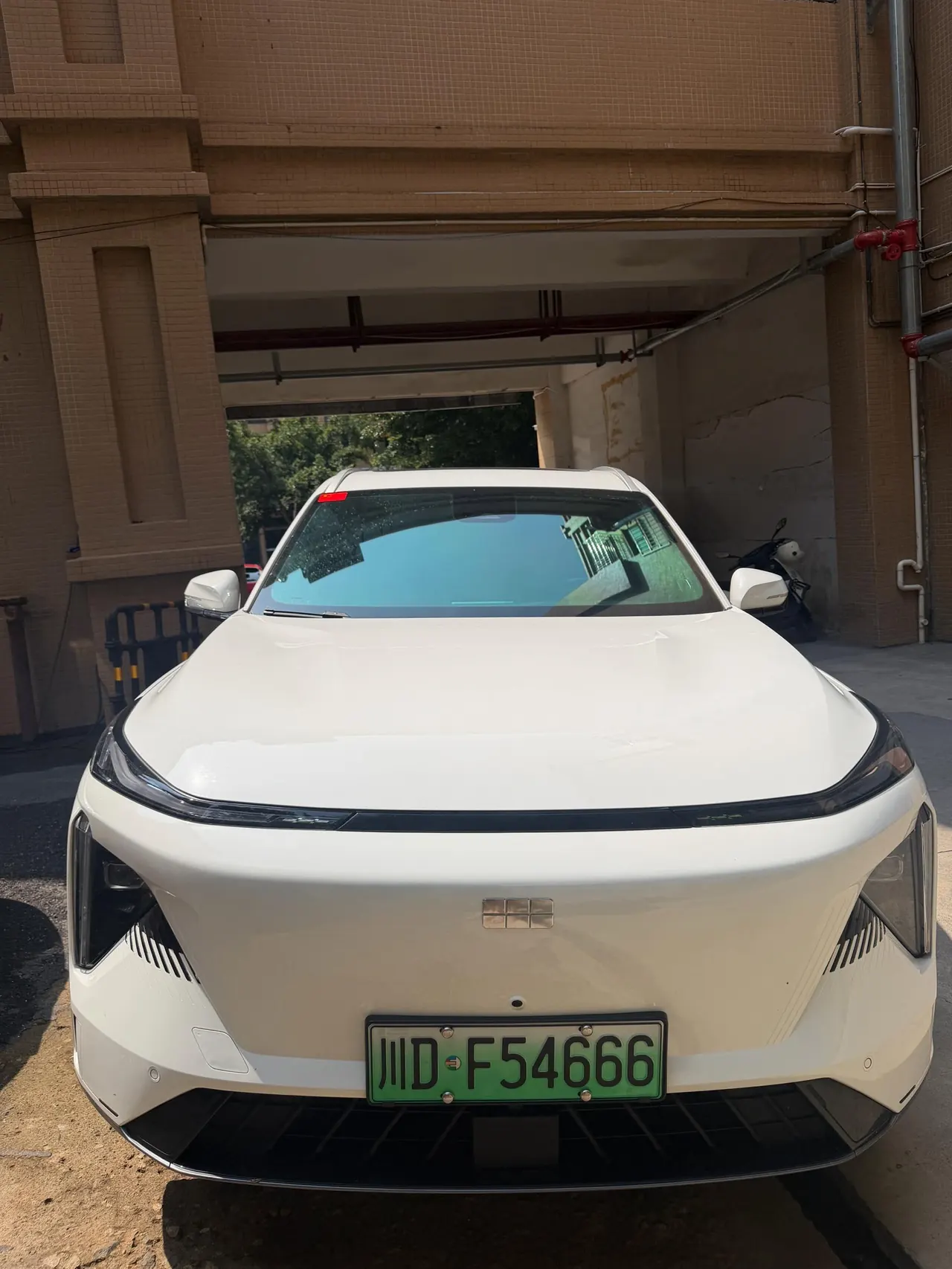 Geely Galaxy 2023 L7 1.5T 115km MAX automatic gear 2