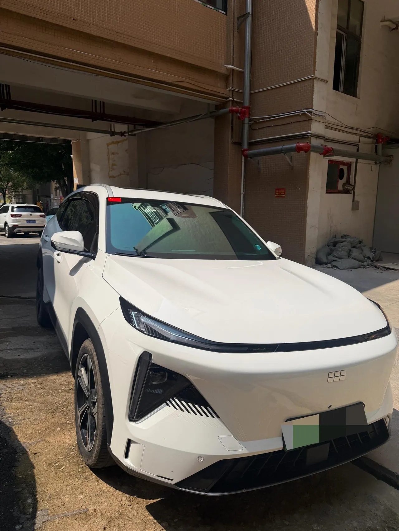 Geely Galaxy 2023 L7 1.5T 115km MAX automatic gear 3
