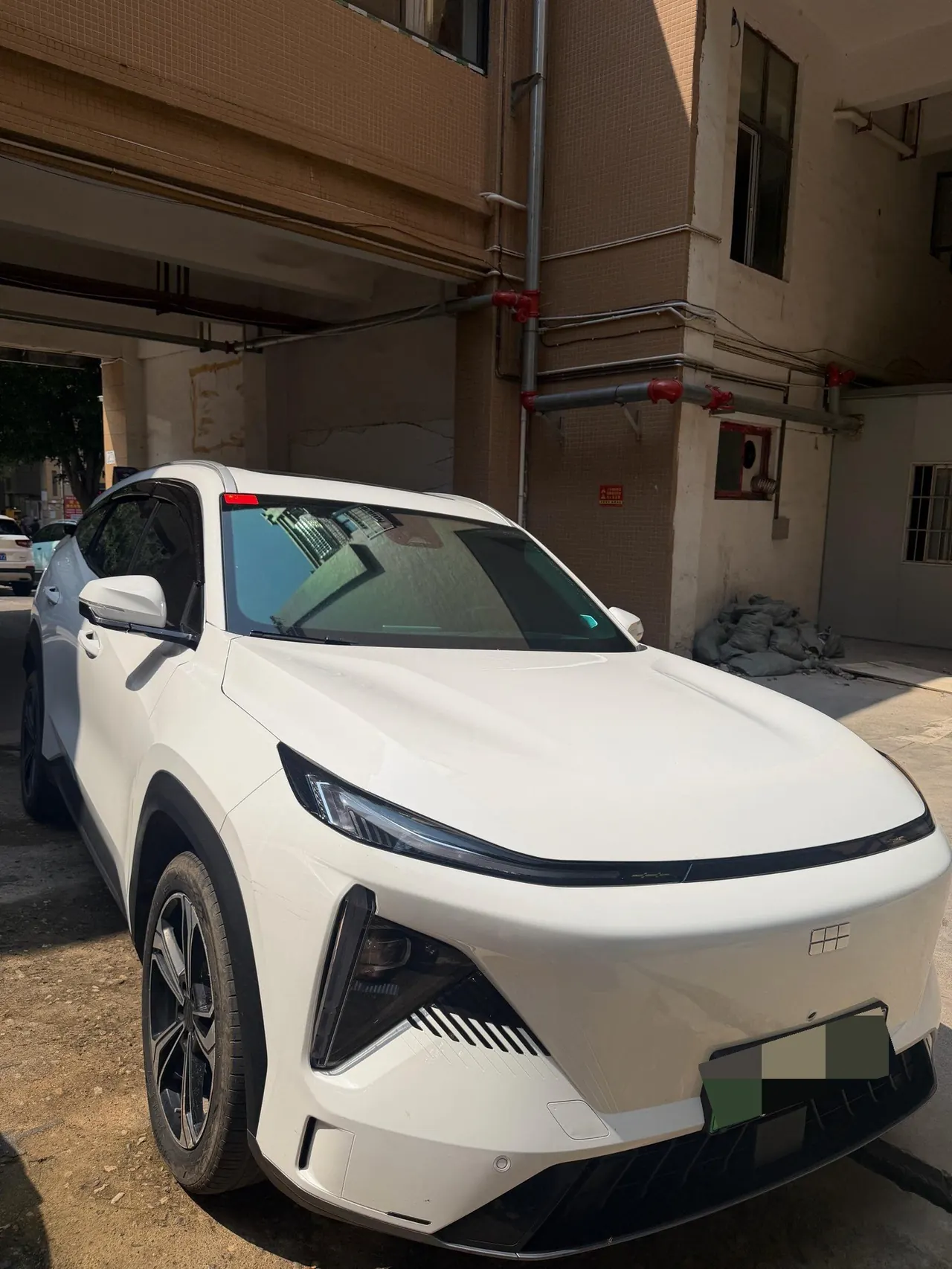 Geely Galaxy 2023 L7 1.5T 115km MAX automatic gear 4
