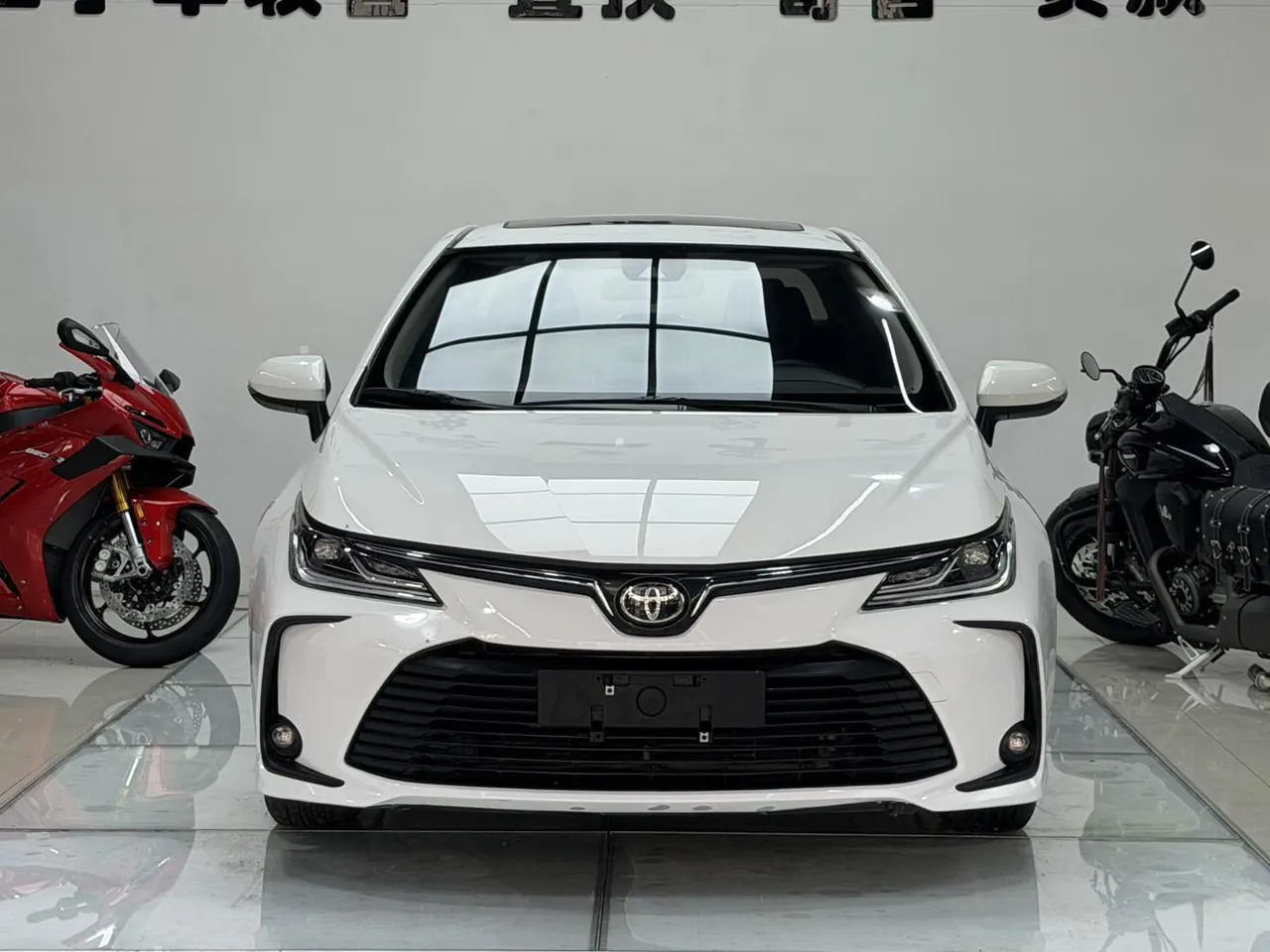 Toyota 2021 Corolla 1.5 Stepless Elite Edition Automatic Transmission 2