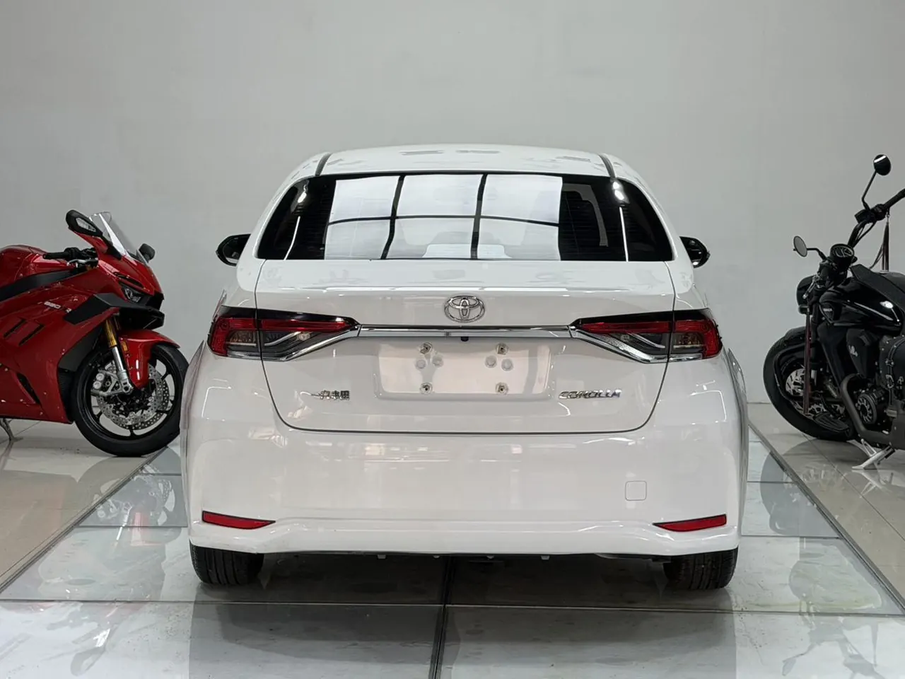 Toyota 2021 Corolla 1.5 Stepless Elite Edition Automatic Transmission 5