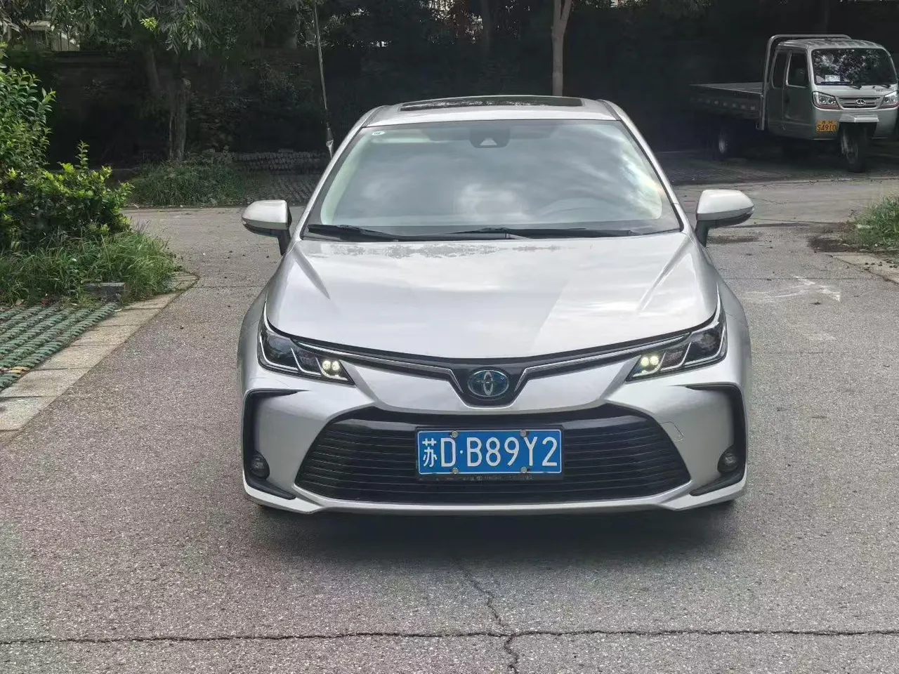 Toyota 2021 Corolla Double Engine 1.8 Stepless Elite Automatic Gear 2