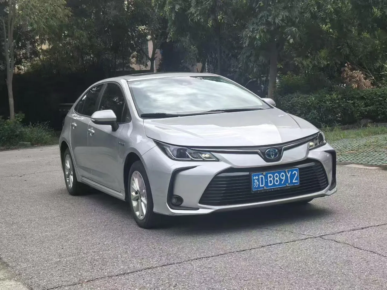 Toyota 2021 Corolla Double Engine 1.8 Stepless Elite Automatic Gear 3