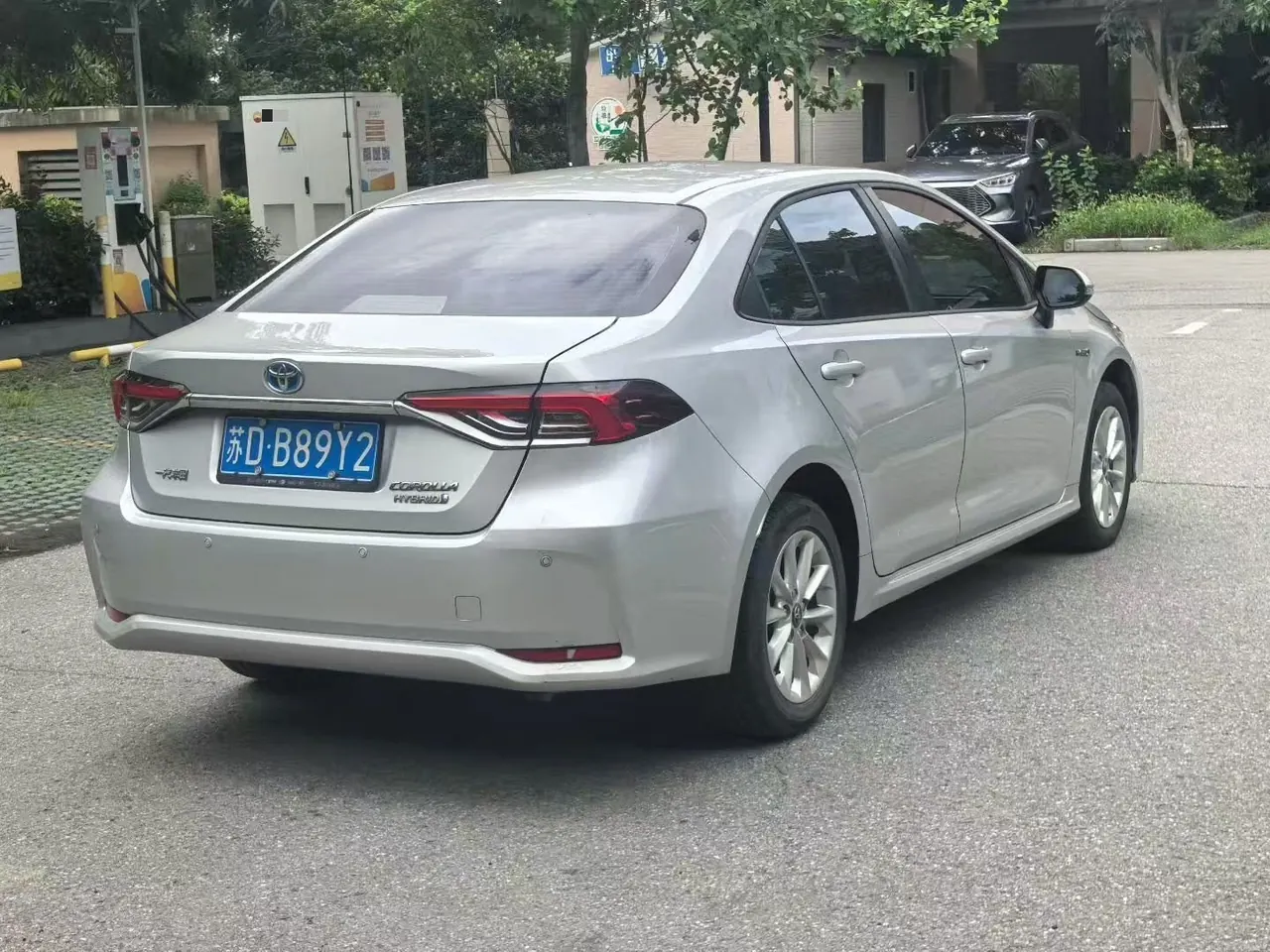 Toyota 2021 Corolla Double Engine 1.8 Stepless Elite Automatic Gear 4