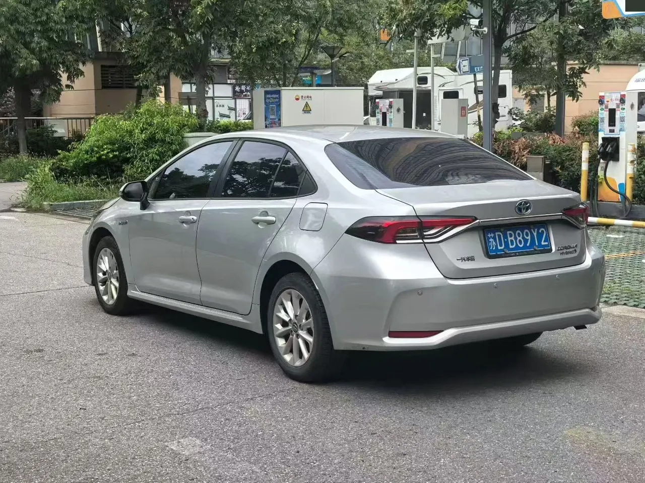 Toyota 2021 Corolla Double Engine 1.8 Stepless Elite Automatic Gear 5