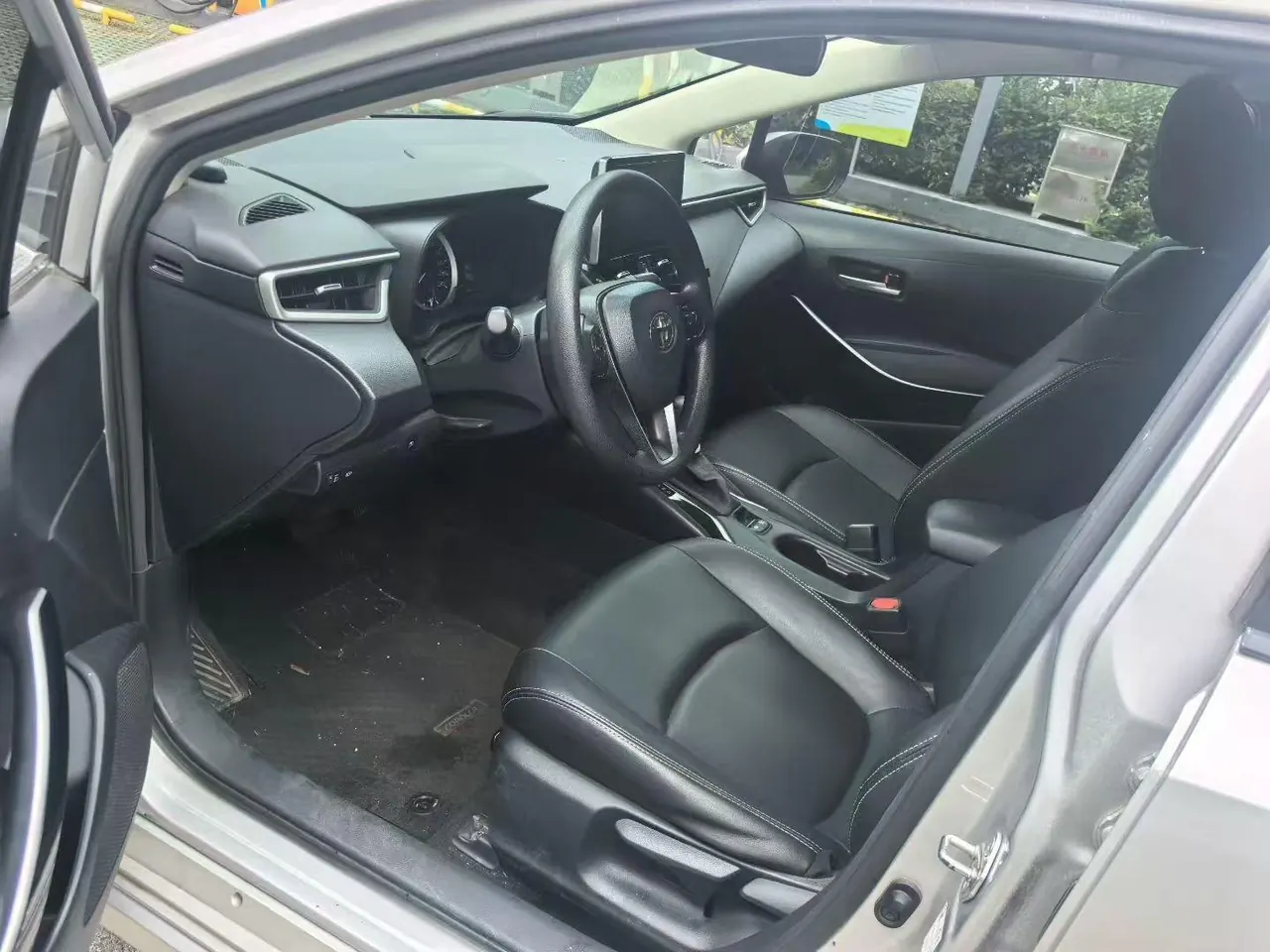 Toyota 2021 Corolla Double Engine 1.8 Stepless Elite Automatic Gear 6