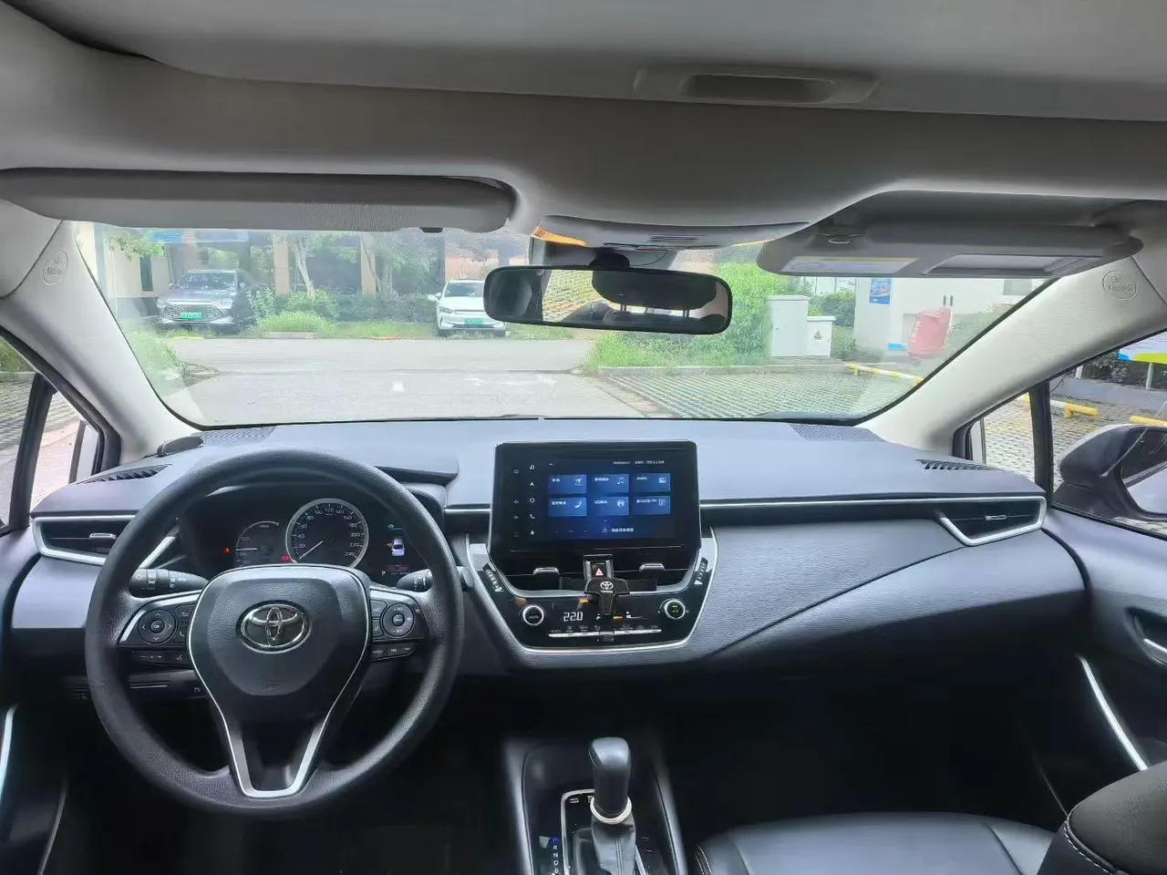 Toyota 2021 Corolla Double Engine 1.8 Stepless Elite Automatic Gear 7