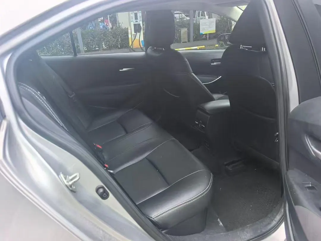 Toyota 2021 Corolla Double Engine 1.8 Stepless Elite Automatic Gear 8