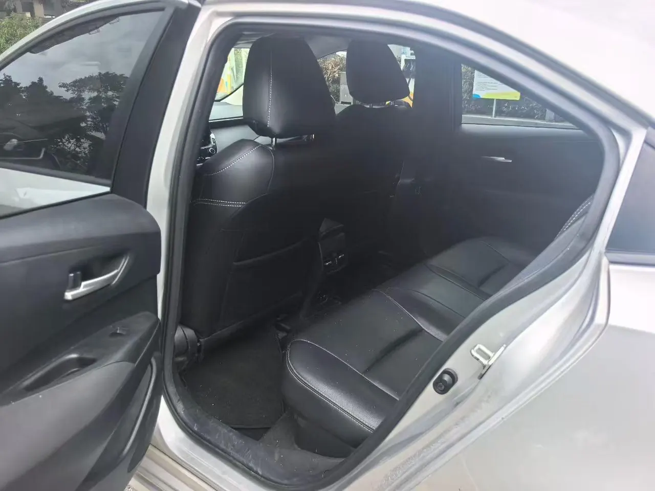 Toyota 2021 Corolla Double Engine 1.8 Stepless Elite Automatic Gear 9