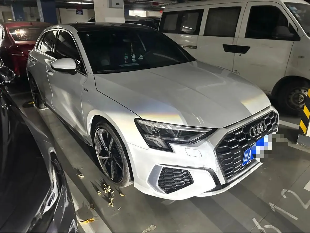 Audi 2022 A3 Sportback 1.4TFSI 35TFSI Fashion Sports Automatic 2