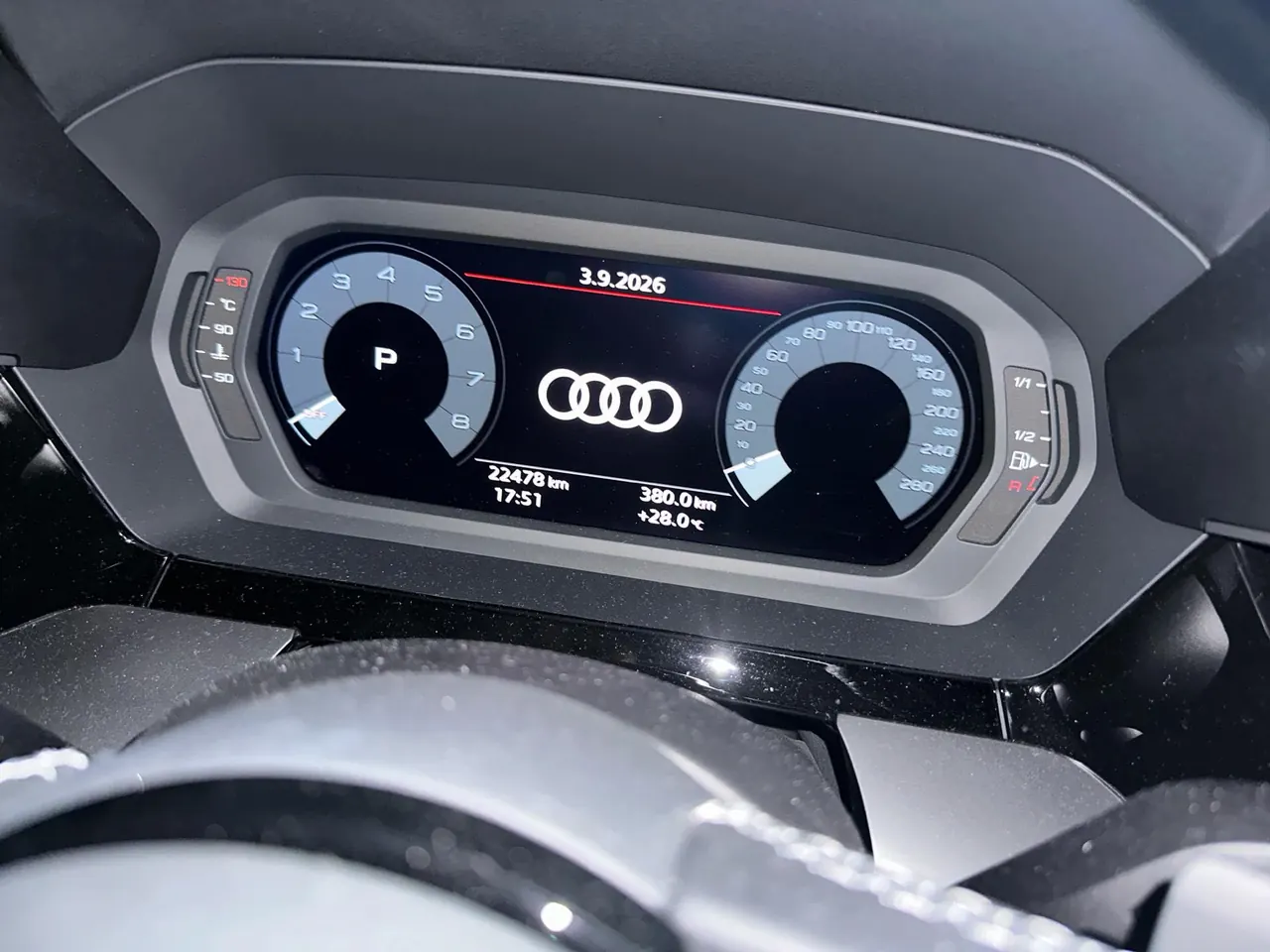 Audi 2022 A3 Sportback 1.4TFSI 35TFSI Fashion Sports Automatic 5