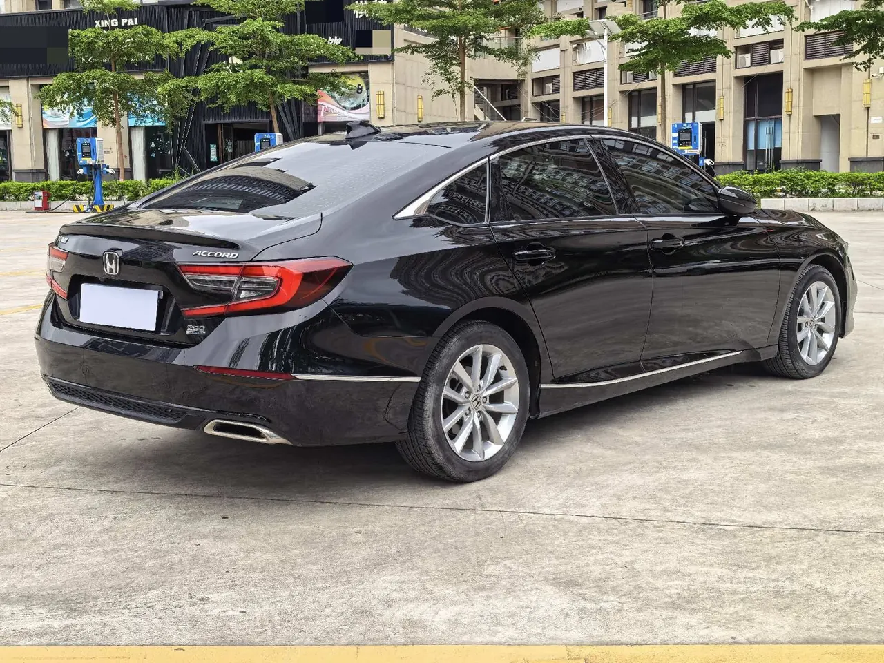Honda 2022 10th Generation Accord 1.5T Stepless 260TURBO Deluxe Automatic Gear 7