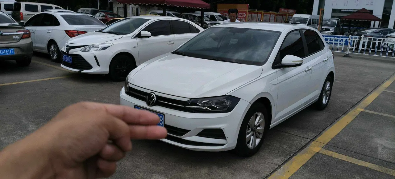 Volkswagen 2023 POLO Plus 1.5 Indulge Le Huo Edition (Modified) Automatic Gear - View 1