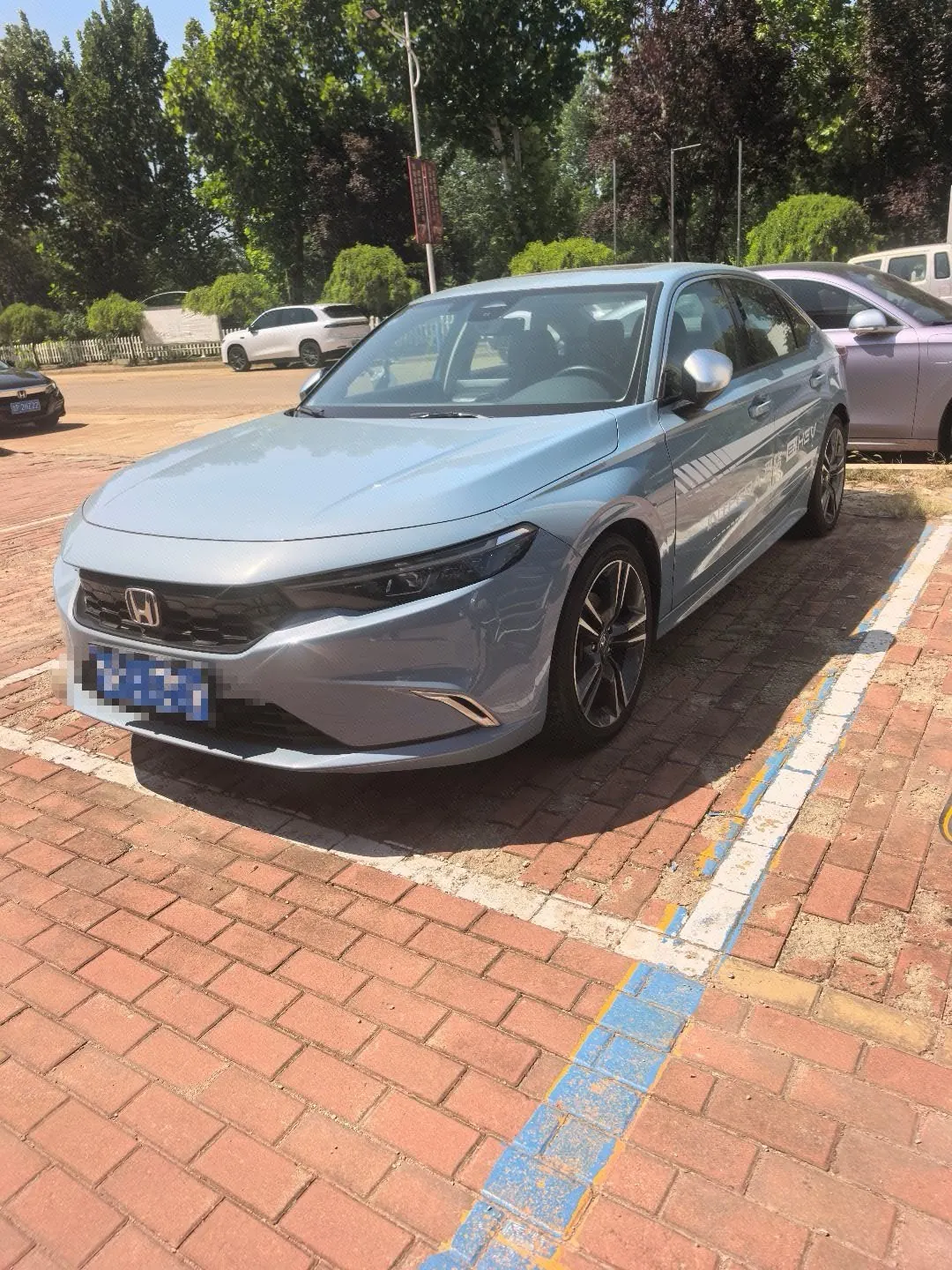 Honda 2023 model grid e:HEV 2.0 stepless sharp exclusive version of automatic gear - View 1