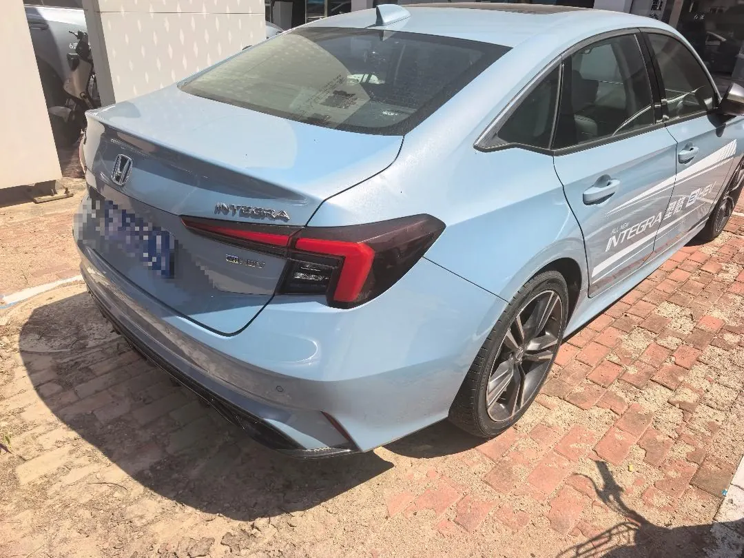 Honda 2023 model grid e:HEV 2.0 stepless sharp exclusive version of automatic gear 4