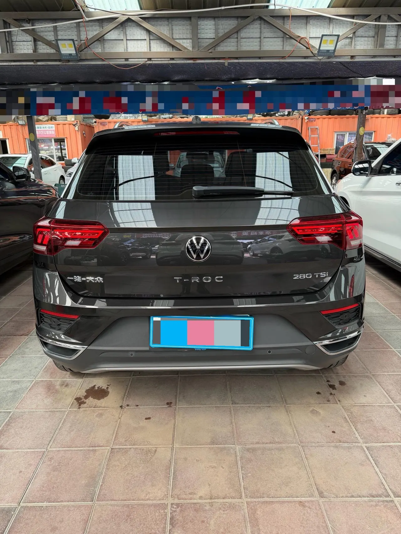 Volkswagen 2022 Tange 1.4TSI 280TSI Two-Drive Comfortable PLUS Automatic Gear 5