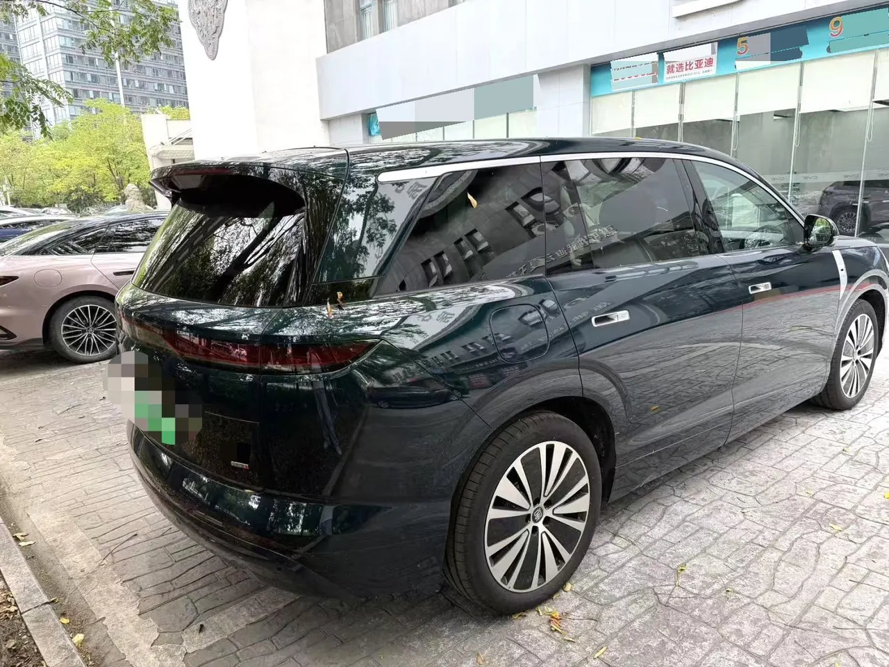 BYD 2026 Datang EV 850KM four-wheel drive laser Radar flagship automatic gear - View 1