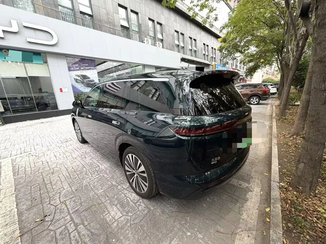 BYD 2026 Datang EV 850KM four-wheel drive laser Radar flagship automatic gear 2