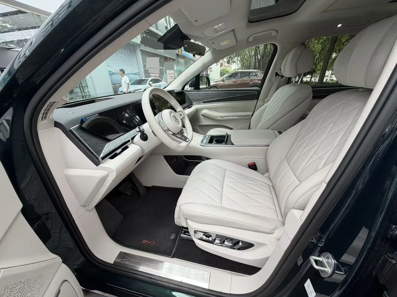 BYD 2026 Datang EV 850KM four-wheel drive laser Radar flagship automatic gear 3