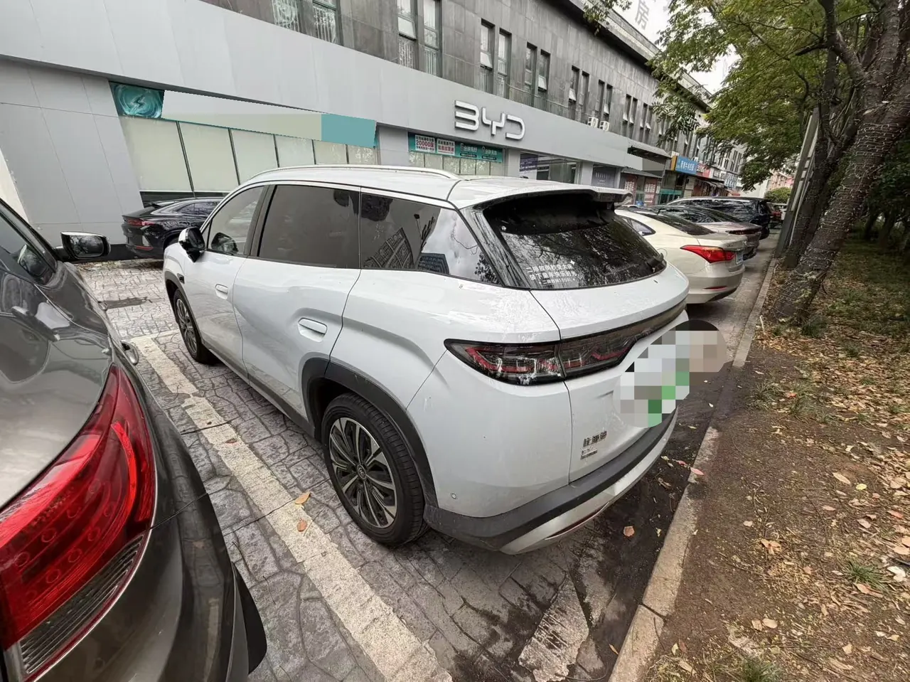 BYD 2026 Song Ultra EV 710KM Excellent Automatic Transmission 4