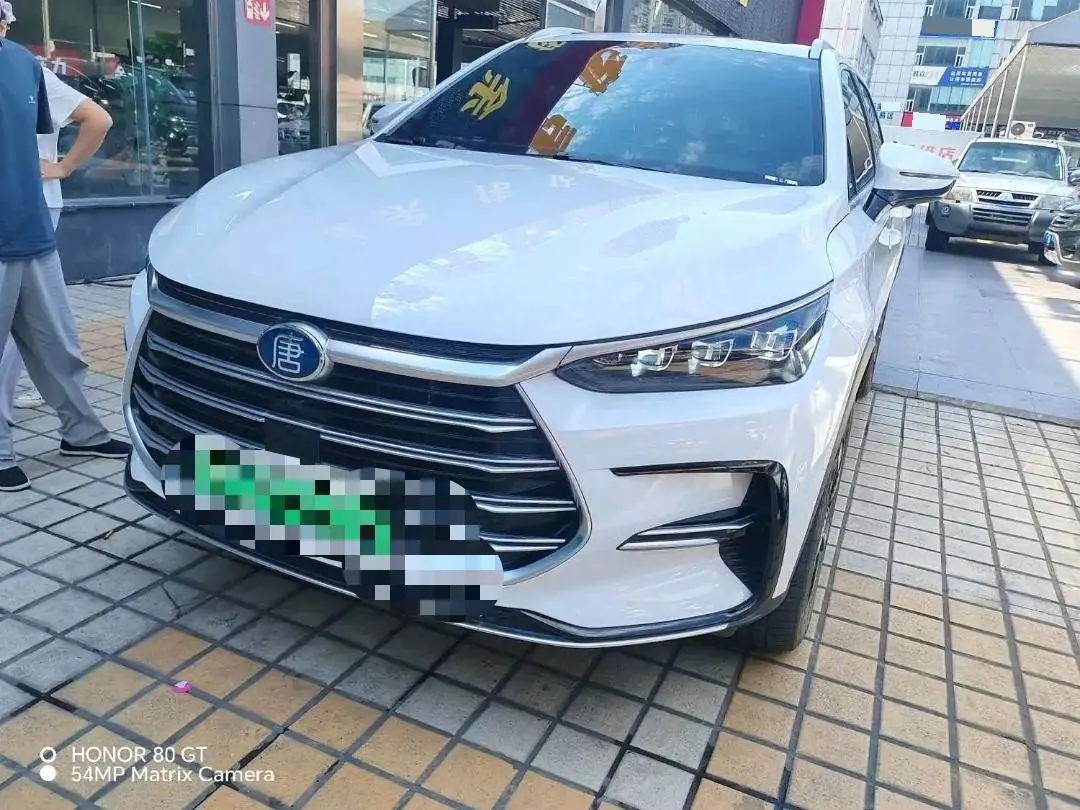 Open image lightbox: BYD Tang New Energy 2023 Tang DM-i 1.5T Stepless 112KM Champion Edition Honorable Automatic Gear