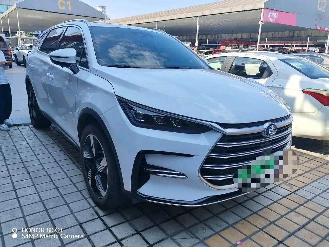 BYD Tang New Energy 2023 Tang DM-i 1.5T Stepless 112KM Champion Edition Honorable Automatic Gear 2