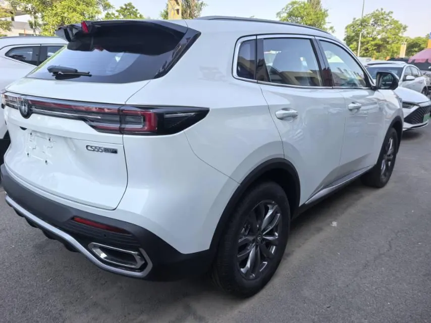 ChangAn 2026 CS55 PLUS 1.5T New Blue Whale Leading Automatic Gear 7