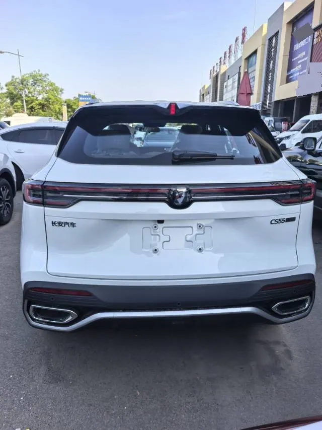 ChangAn 2026 CS55 PLUS 1.5T New Blue Whale Leading Automatic Gear 8