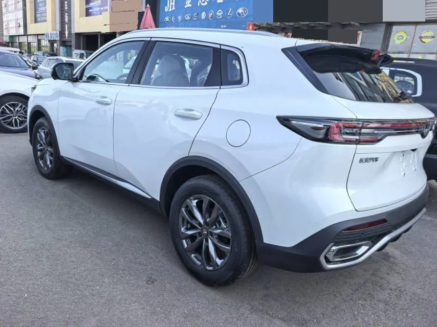 ChangAn 2026 CS55 PLUS 1.5T New Blue Whale Leading Automatic Gear 9