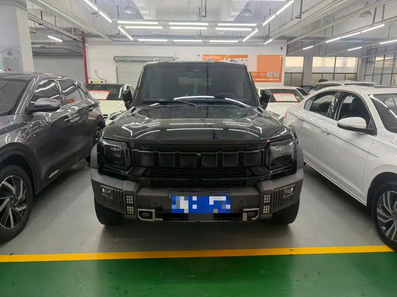 Jetour 2023 Traveler 2.0T 4WD Crossing PRO Automatic Gear 2